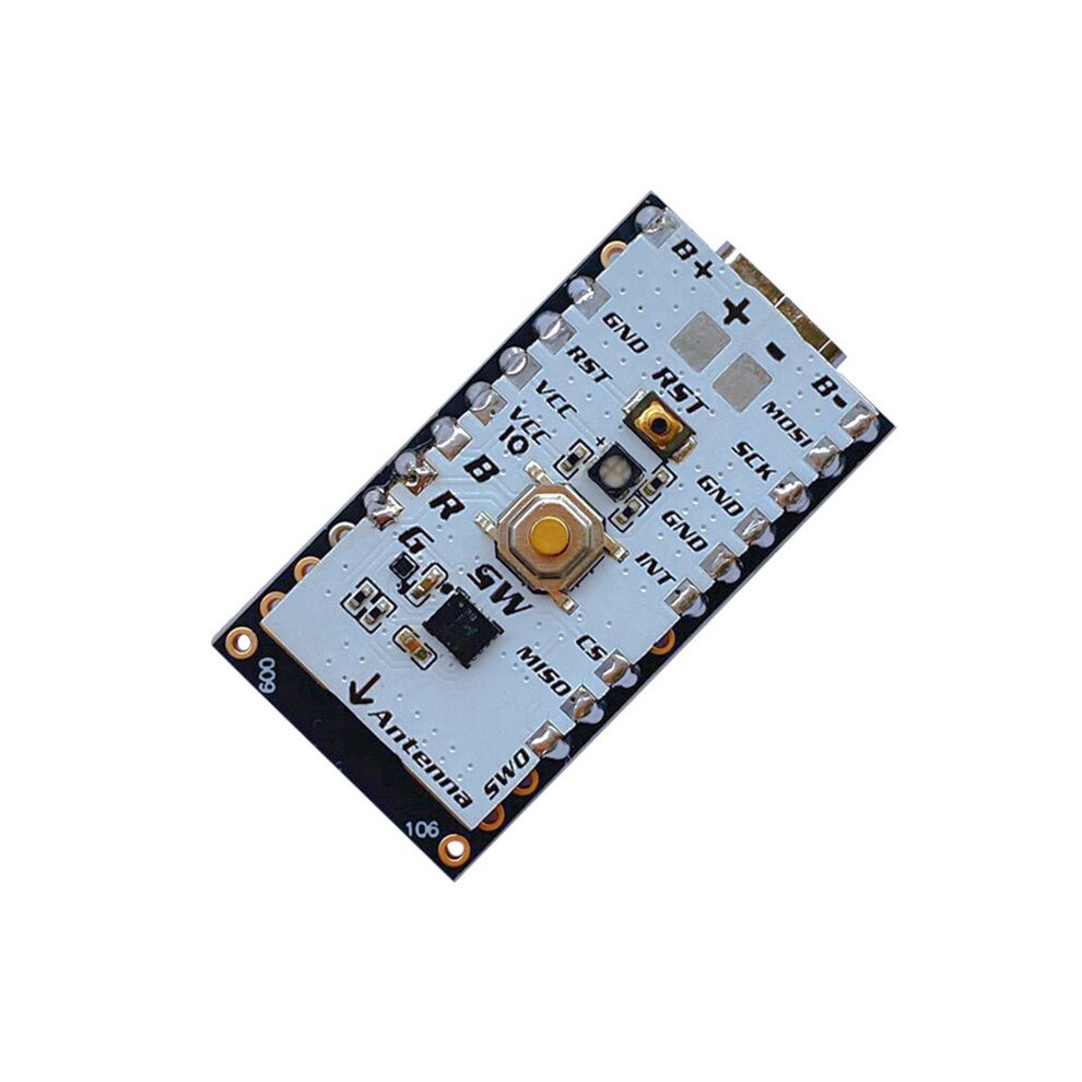 Photos - Other Electrical Equipment Zandona Chrysalis ProMicro Module ProMicro NRF52840 +  Module for SlimeVR Tracker and Smol Slime Tracker (LSM6DSV + QMC6309 )