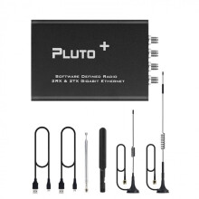 PLUTO+ ADC DAC AD9363 SDR-Funkempfänger und -Sender 70 MHz-6 GHz Software Defined Radio für ADI ADALM-PLUTO
