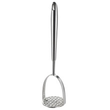 Presse-pommes de terre de cuisine pratique avec poignée-4