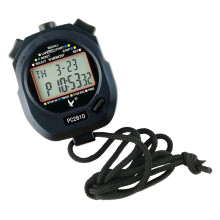 Accurate Sports Chronometers 10 Memory Storage Double Display
