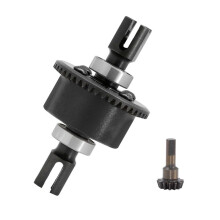 RC Car Upgrade Universal 43T+13T Differential Gear Kit for Arrma 1/7 Limitless Infraction 1/8 Typhon RC Car Accessories