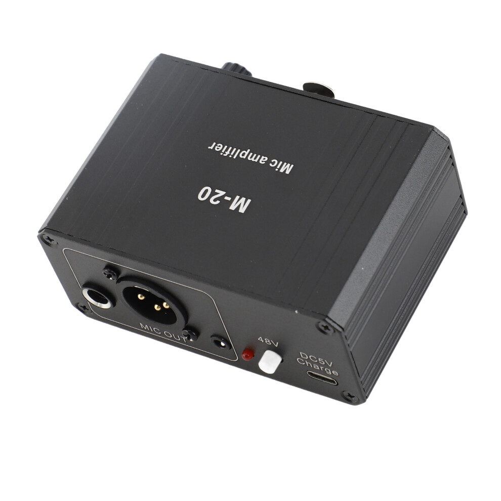 High Gain Microphone Preamp 48V Phantom 7340572659651