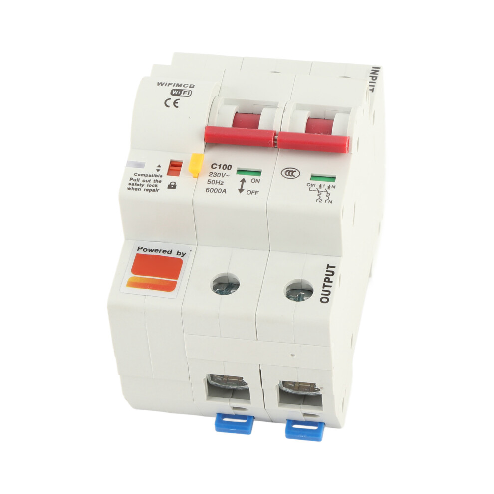 WiFi Circuit Breaker for Remote Access