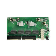 8-Port 2,5G/10G für -Modul mit Integriertem Dediziertem Intelligentem Gigabit--Motherboard
