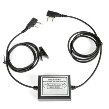 Boîtier Relais Bidirectionnel PRT-2K pour Deux Radios Portatives pour Wouxun HYT Zastone, Connecteur K-Type 2 Broches