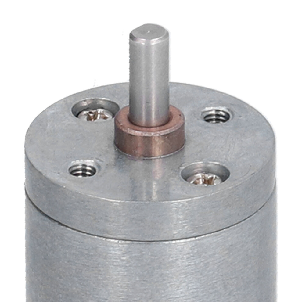 12V High Torque DC Gear Motor 10RPM