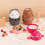 Stackable Bento Box Portable Leak Proof Bento Box Japanese Style Double-Layer Bento Box 9