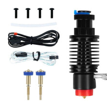 Voor E3D Revo Ceramic Hotend Kit V6 Radiator Messing Nozzle Keramische Verwarmingskern voor E3D Revo 3D Printer Onderdelen Paketa D