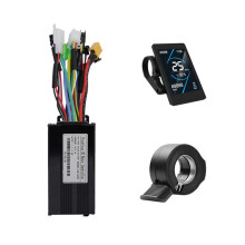 36V 48V 26A Brushless Controller T5S Meter Display LCD + 130X Kit Acceleratore per Scooter Elettrico Kit di Riparazione e-Bike