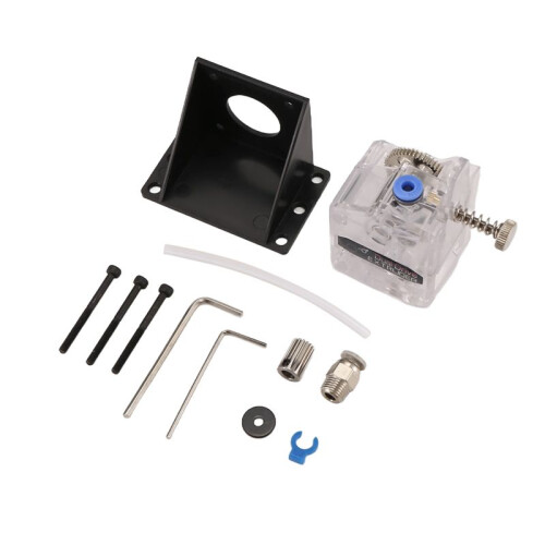 For Chiron Vyper Transparent Extruder Gear, 3D Printer Accessory 3D Printer Transparent Extruder