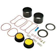 Oil Free Cylinder Sleeve and Piston Ring Kit for Mute Air 1100W Air Compressor Accessories