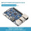 Waveshare ESP32-P4 Multimedia Development Board with Onboard ESP32-P4 MCU and ESP32-C6 Supporting Wi-Fi 6/ W/Speaker 4