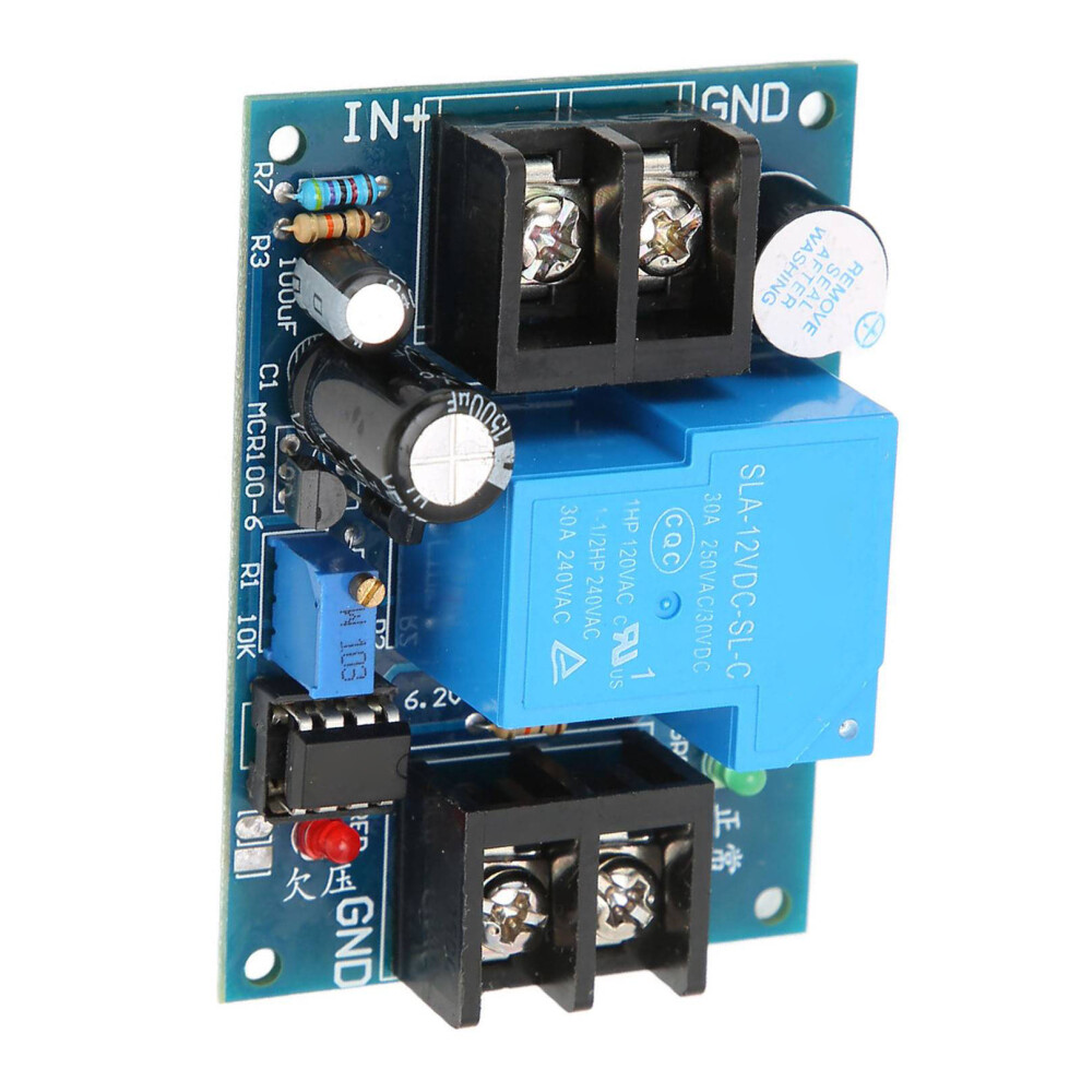 LM358 Battery Overdischarge Protector 12V