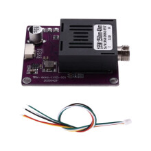 TTL Optical Transceiver Module 40KM 5.5-26V Optical Terminal Equipment TTL to Fiber Optic Module RX Ground End