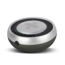 USB  Conference 360 Voice Capture Microphone for Video Conferences Online Courses Live Broadcasts Silver