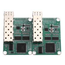 2 Analog Video with 2 TTL Data over Fiber Optic Converters LC Optical Transceiver Module TX RX High Speed TTL 4