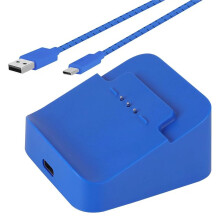 Ladestation für Elite Wireless Controller Series 2 Core mit Kabel, Blau