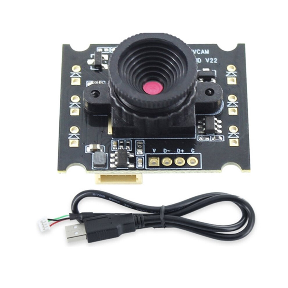 Camera Module 2Mp Autofocus Ov2720 30Fps Usb Distortion Camera Module 1920X1080 Industrial Webcam Board For Pc 75 6033017091598