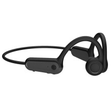 Bone Conduction Sports Headphones: Wireless -Open-Ear Headset with Microphone,Waterproof, for Outdoor Use