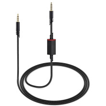 Replacement Audio Cable Headphone Cable for Astro A10/A40/A40TR Headsets 6.5 Feet Work with 3.5mm Jack.