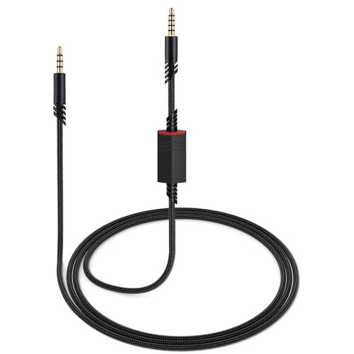 Replacement Audio Cable Headphone Cable for Astro A10/A40/A40TR Headsets 6.5 Feet Work with 3.5mm Jack.