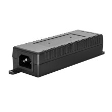 Injecteur PoE Passif 1000 Mbps, Adaptateur Ethernet Passif Haute Puissance pour Caméras IP, Routeurs et Points D'Accès WiFi 90 W