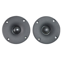 3 Inch Tweeter 8 Ohm 20W Silk Film Treble Loudspeaker Bookshelf Audio Speakers Unit for Home Theater Installation Sound