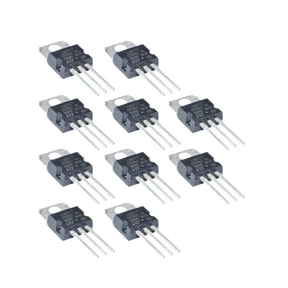 Lm317 Lm317t Voltage Regulator 1.2V To 37V 1.5A To-220 High Quality Power Transistors 4711324586977