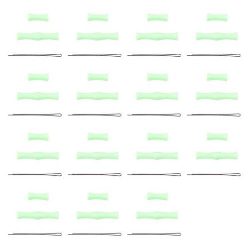 15 Set Bow Finger Guard Silicone Rubber Archery Protective Take Without Finger Guard Green