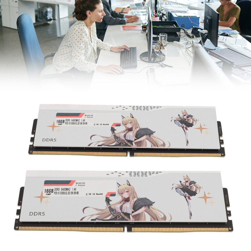 32Gb Ddr5 Desktop Ram 6400Mhz Cl32 7340572608031