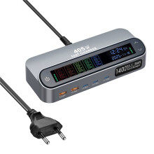 405w Fast Mobile Phone Gan Chargers Type-C with EU Plug High Speed Adapter Charger