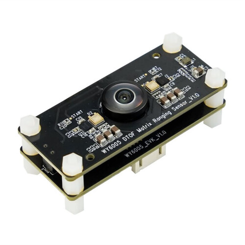 64x8 Matrix DTOF 3D Laser Ranging Sensor 120 FOV 5m for Robot Obstacle Avoidance Blind Spot Detection