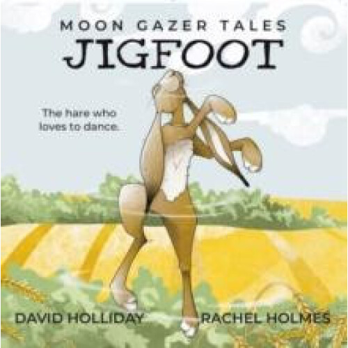 JIGFOOT by David Holliday Paperback Book