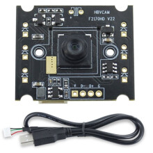Camera Module 2MP Autofocus OV2720 30FPS USB Distortion Camera Module 1920x1080 Industrial Webcam Board for PC 90