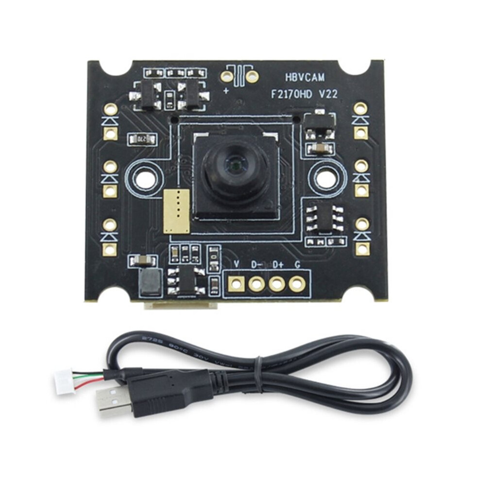 Camera Module 2Mp Autofocus Ov2720 30Fps Usb Distortion Camera Module 1920X1080 Industrial Webcam Board For Pc 90 6034275849440