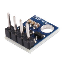 1 Set GY-SGP40 Luchtkwaliteitssensormodule, TVOC ECO2 Koolstofdioxide- en A-Meetmodule voor Milieumonitoring