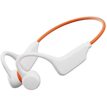 G1 Bone Conduction Headset Hanging Ear Style IPX8 Waterproof  5.4 Wireless Headphones for Sports Fitness Orange