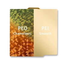 Voor  X1 P1S A1 Build Plate PEO PEI Sheet 257x257mm Bed Texture Dubbelzijdige Veerstaal voor Lab P1 3D Printer