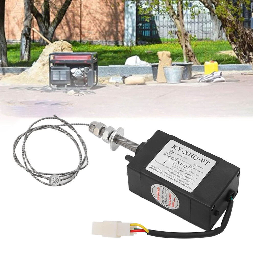 KY XHQ PT Servo Motor Solenoid Valve 24V