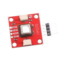 SCD41 CO2-Gassensormodul I2C Fuktighetstemperatur
