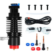 Voor E3D Revo Ceramic Hotend Kit V6 Radiator Messing Nozzle Keramische Verwarmingskern voor  3 Serie, BIQU H2 V2S, Voron