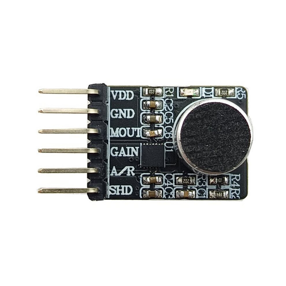 Dc2.7-5.5V Max9814 Module Microphone Amplifier Agc Automatic Gain Low-Noise Microphone For /Esp32 6033495043232