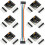 6pcs DRV8833 Motor Driver Module Dual H Bridge  Motor Controller with Breadboard Jumper Wire 1
