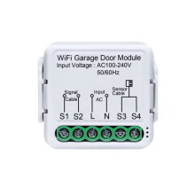 Tuya  WiFi Garage Door Opener Controller Supports App Voice Remote Control for Garage Door/Rolling  Module