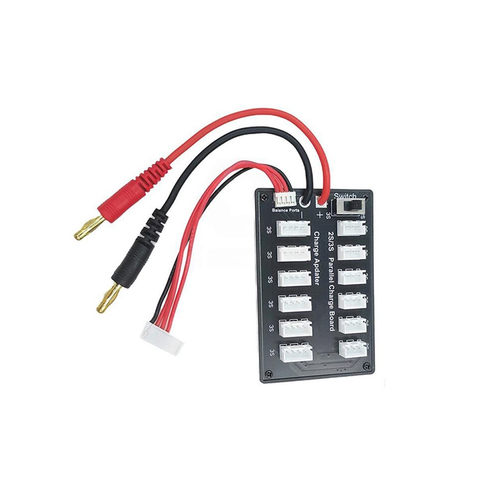 2S 3S Lipo Battery Charger Adapter Model Aircraft Balance Charger And Charge The Board 7.4V/11.1V 6031213615501