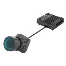 Infra V2 Camera No-Light Night Camera Analog VTX Kit Super WDR 1500TVL 131 FOV Black and White Sensor for FPV Drone