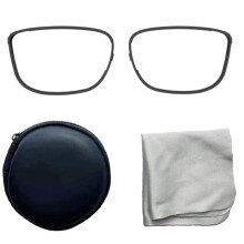Myopia Lenses Frame for INMO GO3 Glasses, Optical Frame with Storage Box and Cleaning Cloth Accessories