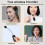 2.4G Wireless Lavalier Microphone Headset with LED Digital Display 160ft Range for PA System,Voice Amplifier 4