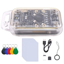 Chameleon V3.0 RFID  Chip Reader Emulator 125K 13.56Mhz ID IC Tag Copyer NFC Read Writer+6XCUID Card/5XUID Keychain