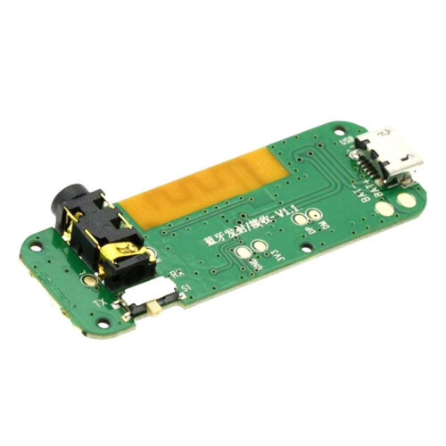Transmitting and Receiving Module Stereo 5.0 Audio Receiving Transmitter Headphone Power Amplifier 2